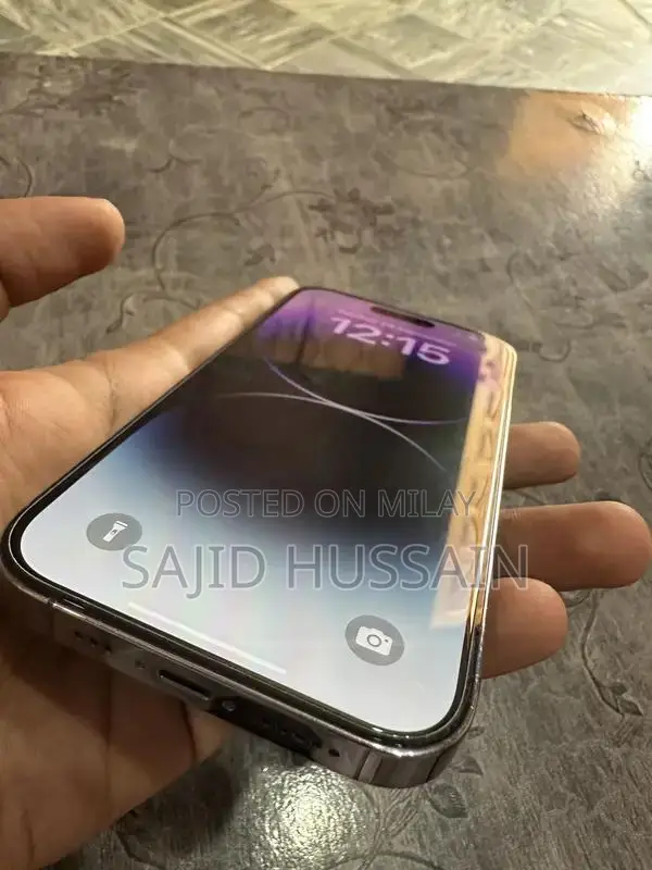 Apple iPhone 14 Pro Smartphone - Purple, 128GB Storage