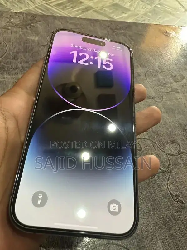 Apple iPhone 14 Pro Smartphone - Purple, 128GB Storage