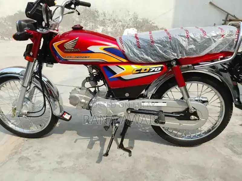 Honda CD 70 Motorcycle 2025 Model Compact Urban Commuter