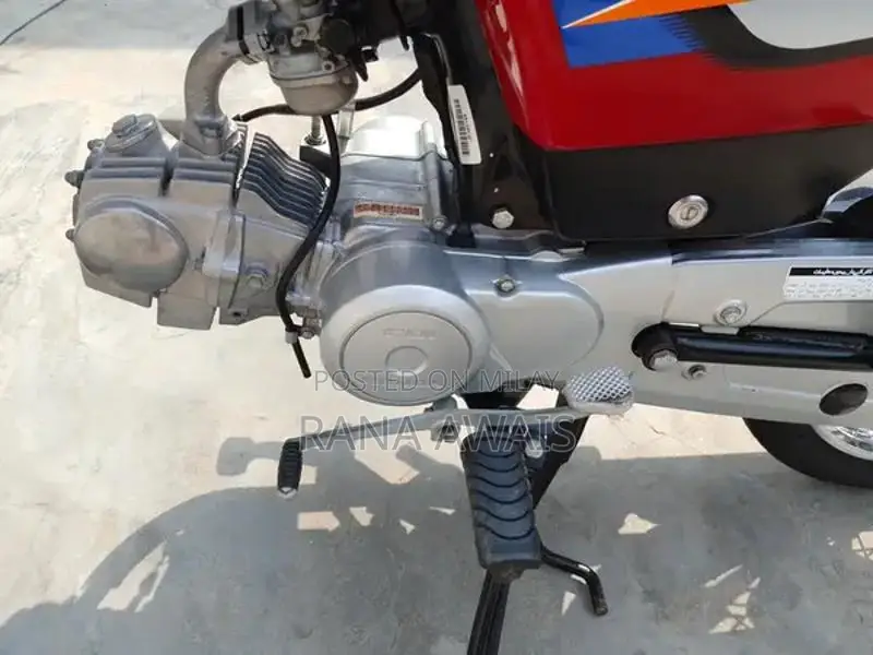 Honda CD 70 Motorcycle 2025 Model Compact Urban Commuter