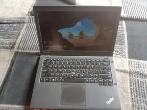 Lenovo Laptop with 8GB RAM and 256GB SSD