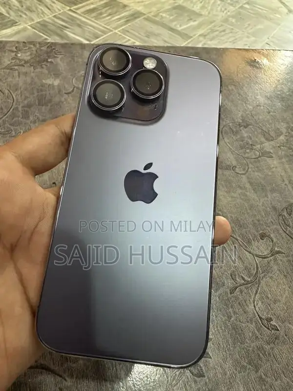 Apple iPhone 14 Pro Smartphone - Purple, 128GB Storage