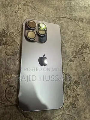 Apple iPhone 14 Pro Smartphone - Purple, 128GB Storage