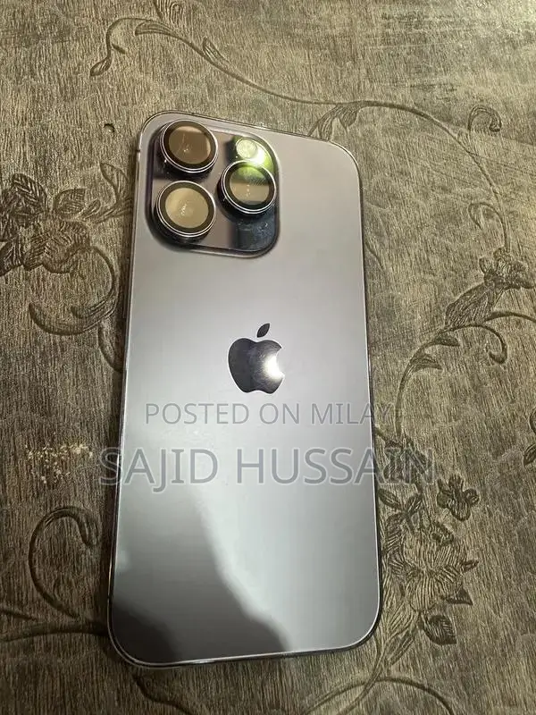 Apple iPhone 14 Pro Smartphone - Purple, 128GB Storage