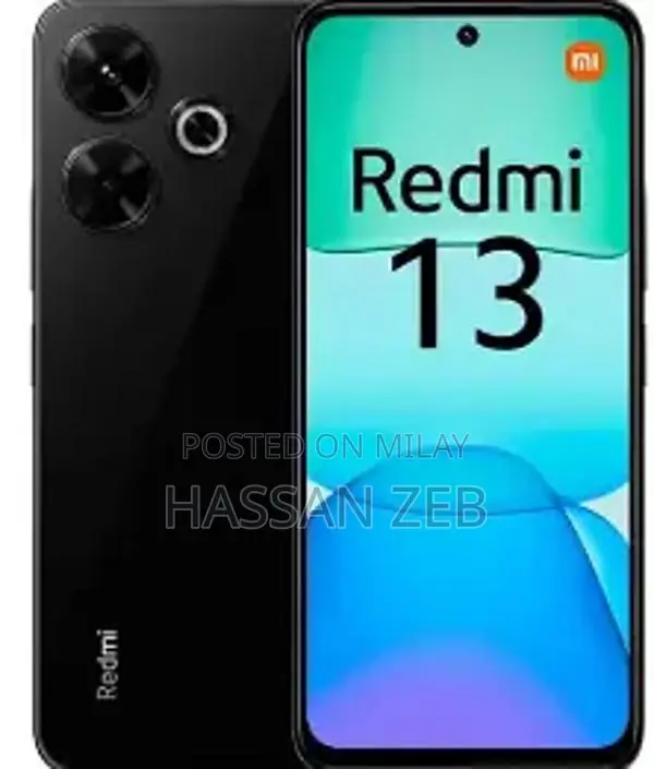 8GB RAM Smartphone with 128GB Storage, Sleek Black Design