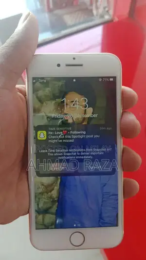 Apple Smartphone 128GB with Dual Camera and Fingerprint