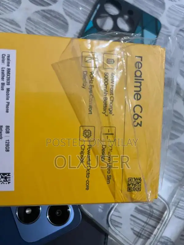 8/128 GB Mid-Range Smartphone with Minimal Usage