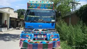 Euro Turbo 10-Wheeler Intercooler Dumper Truck