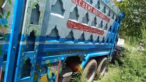 Euro Turbo 10-Wheeler Intercooler Dumper Truck