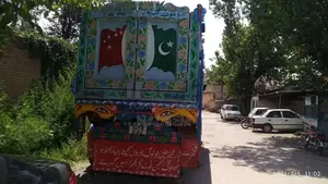 Euro Turbo 10-Wheeler Intercooler Dumper Truck