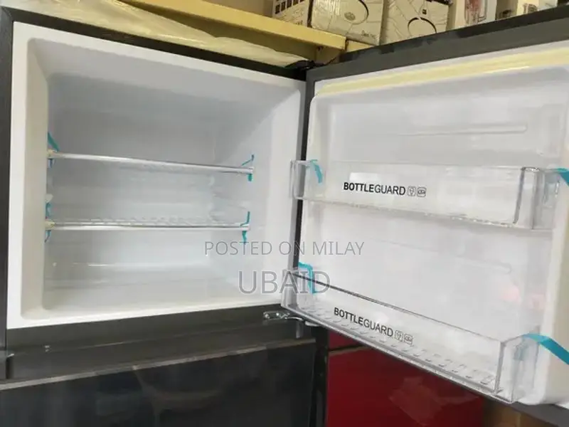 Haier Glass Door Refrigerator Model 346 with Premium Features