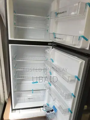 Haier Glass Door Refrigerator Model 346 with Premium Features