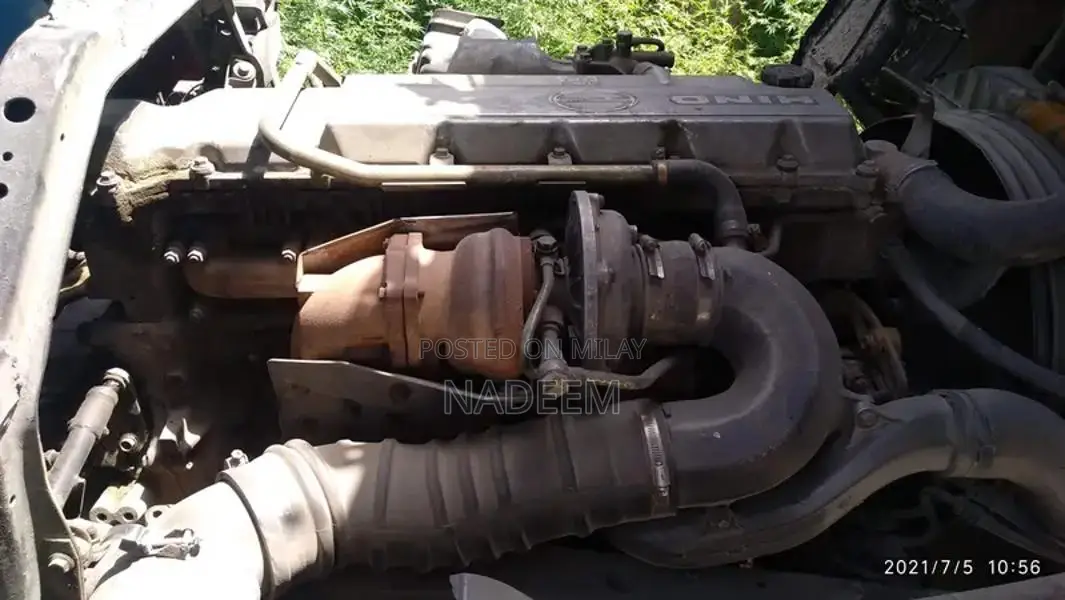 Euro Turbo 10-Wheeler Intercooler Dumper Truck