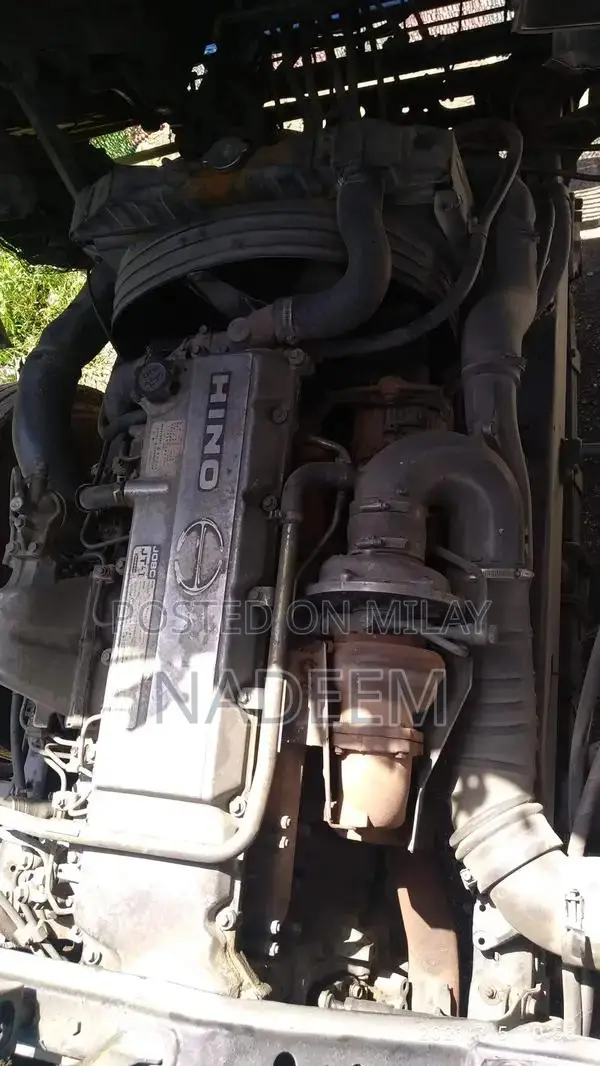 Euro Turbo 10-Wheeler Intercooler Dumper Truck