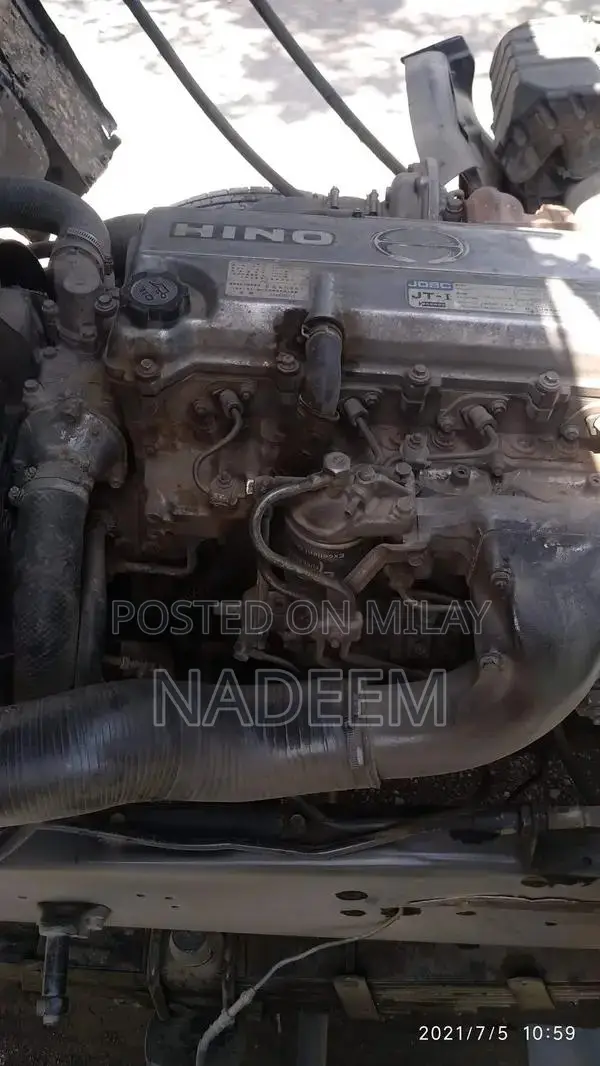 Euro Turbo 10-Wheeler Intercooler Dumper Truck