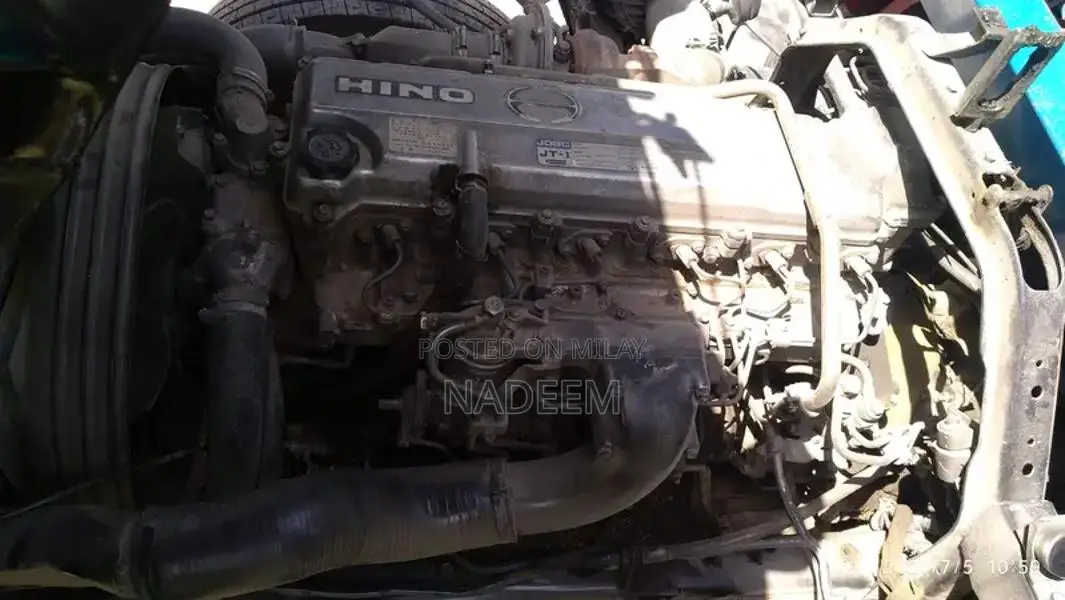 Euro Turbo 10-Wheeler Intercooler Dumper Truck