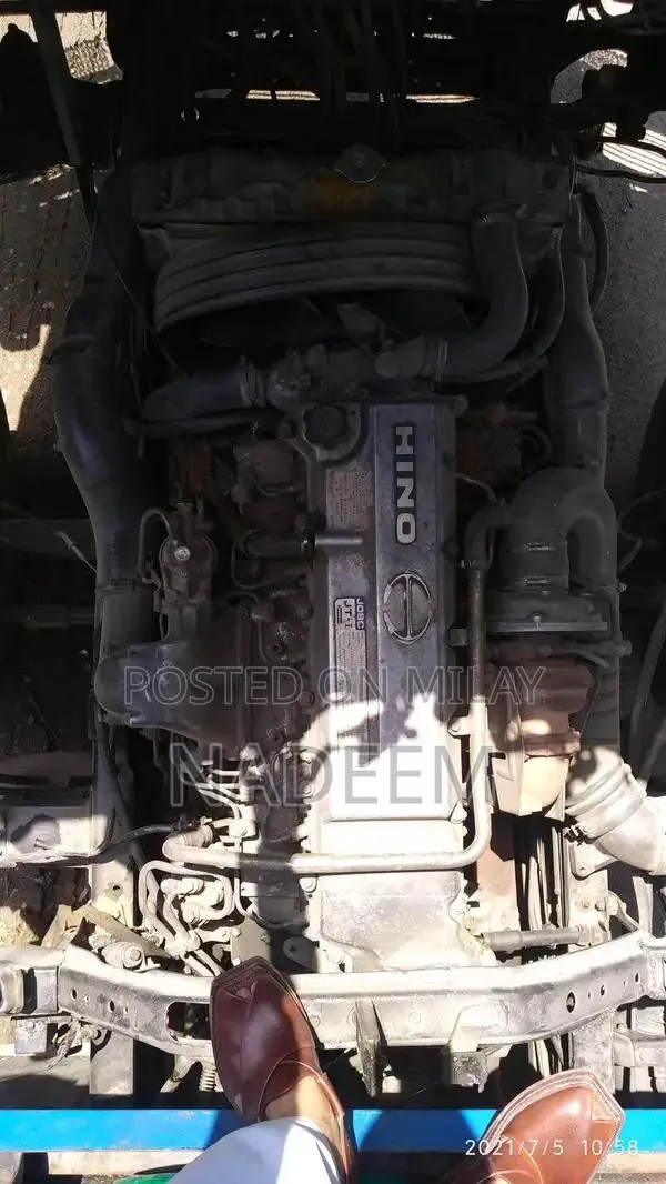 Euro Turbo 10-Wheeler Intercooler Dumper Truck