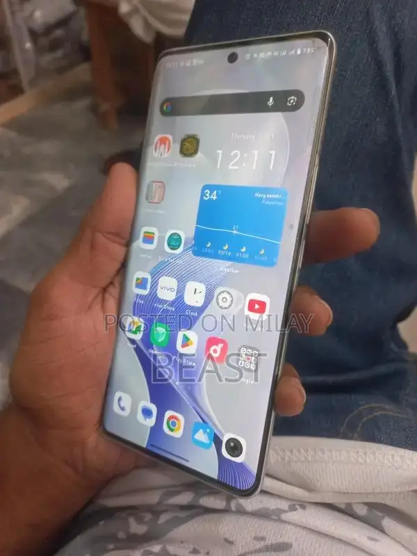 Vivo Mid-Range Smartphone with Large Storage