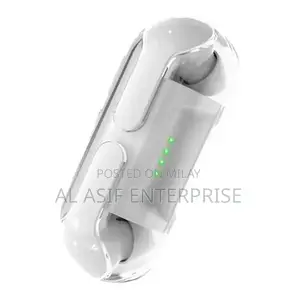 Photo - Multicolor Wireless Earbuds with Noise Cancellation and Touch Controls