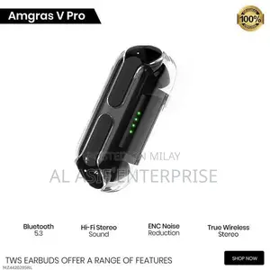 Multicolor Wireless Earbuds with Noise Cancellation and Touch Controls