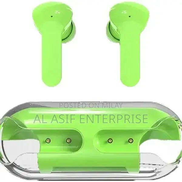 Multicolor Wireless Earbuds with Noise Cancellation and Touch Controls