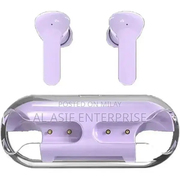 Multicolor Wireless Earbuds with Noise Cancellation and Touch Controls