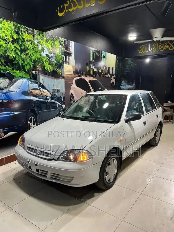 2004 Suzuki Cultus VXR - Reliable Compact Sedan