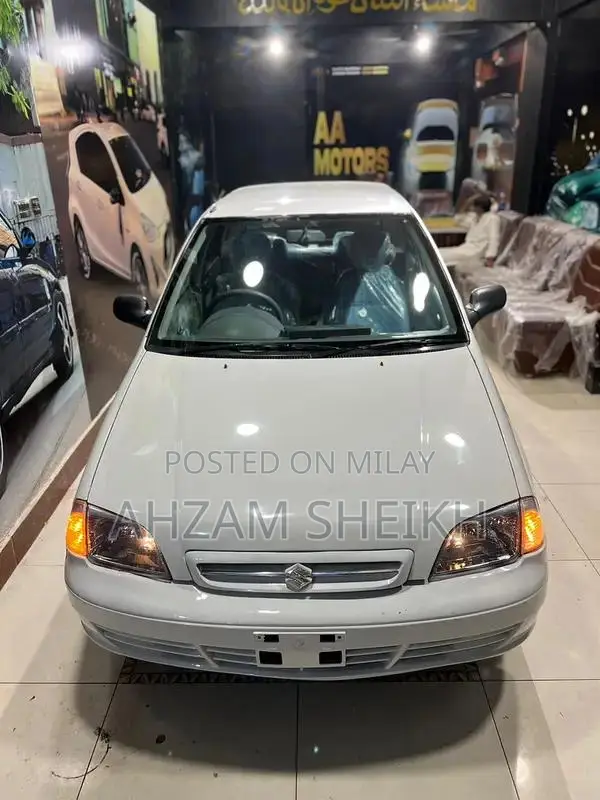 2004 Suzuki Cultus VXR - Reliable Compact Sedan