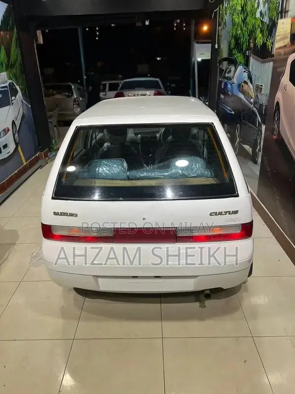 2004 Suzuki Cultus VXR - Reliable Compact Sedan