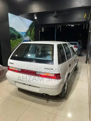 2004 Suzuki Cultus VXR - Reliable Compact Sedan