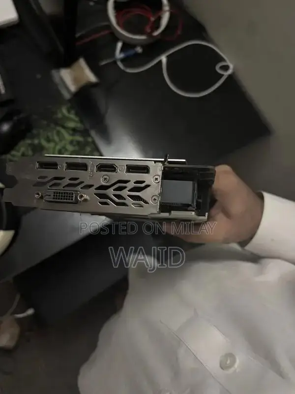 NVIDIA GTX 1070Ti Gaming Graphics Card - High Performance