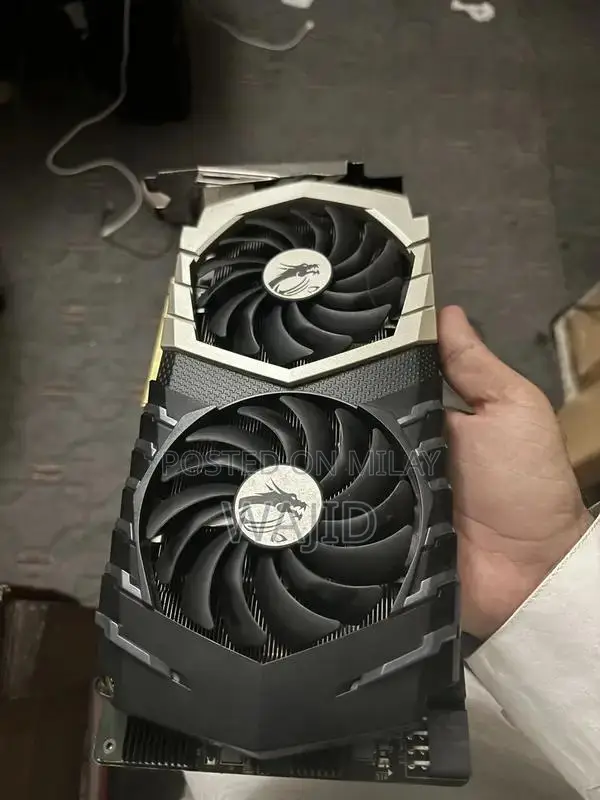 NVIDIA GTX 1070Ti Gaming Graphics Card - High Performance