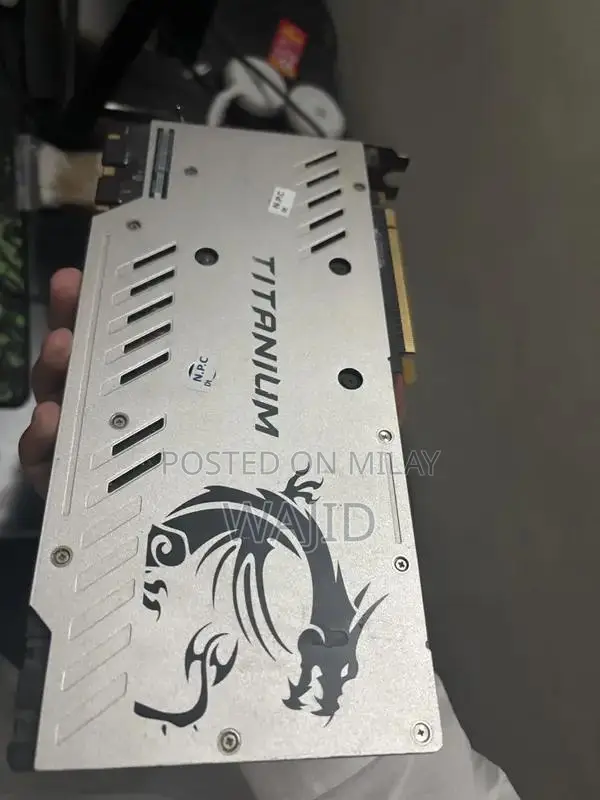 NVIDIA GTX 1070Ti Gaming Graphics Card - High Performance