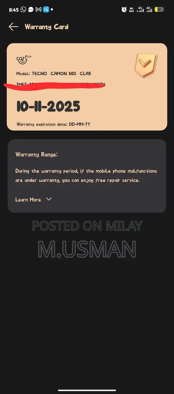 Powerful Smartphone with 8GB RAM and 256GB Storage