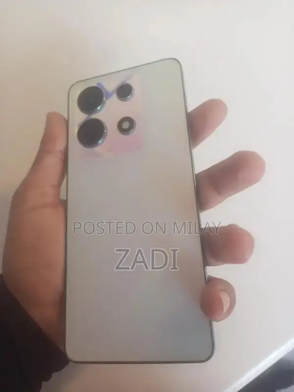 Infinix Note 30 Smartphone - 8GB RAM, 256GB Storage