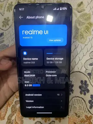 Compact Android Smartphone with Expandable Storage