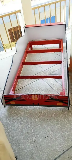 Wooden Bed Frame with Headboard - Excellent Condition