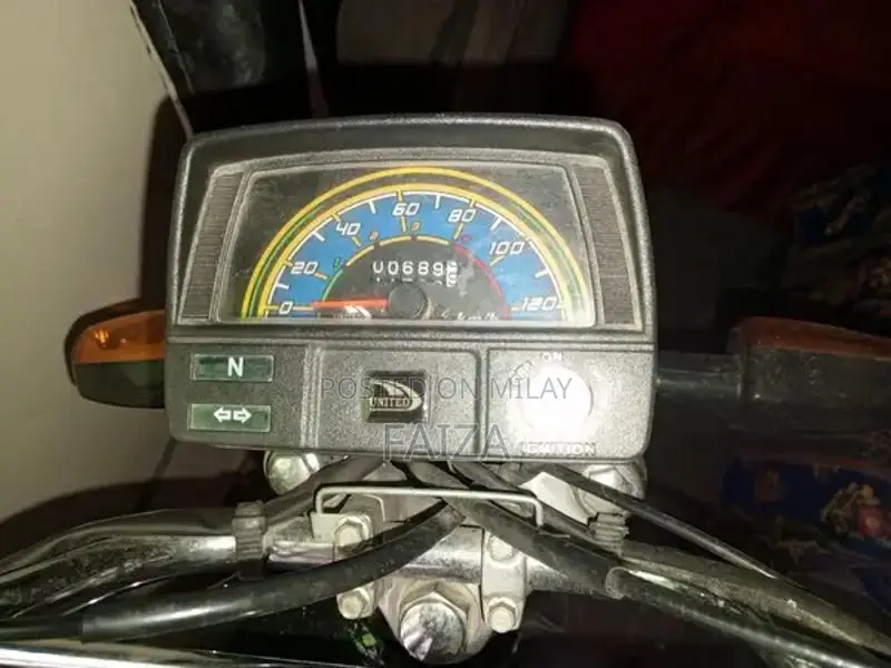 United 70cc Motorcycle - High Performance Two-Wheeler