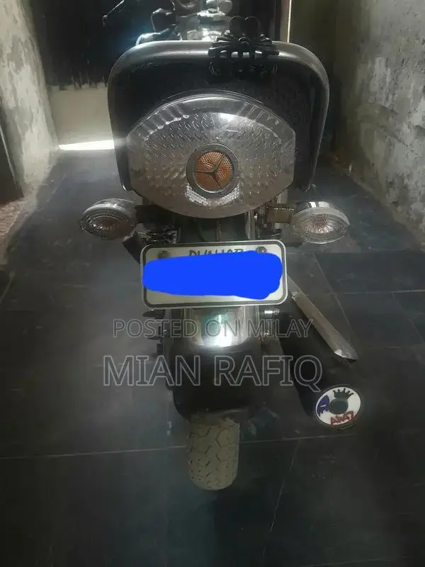 2017 Model Motorcycle in Excellent Condition