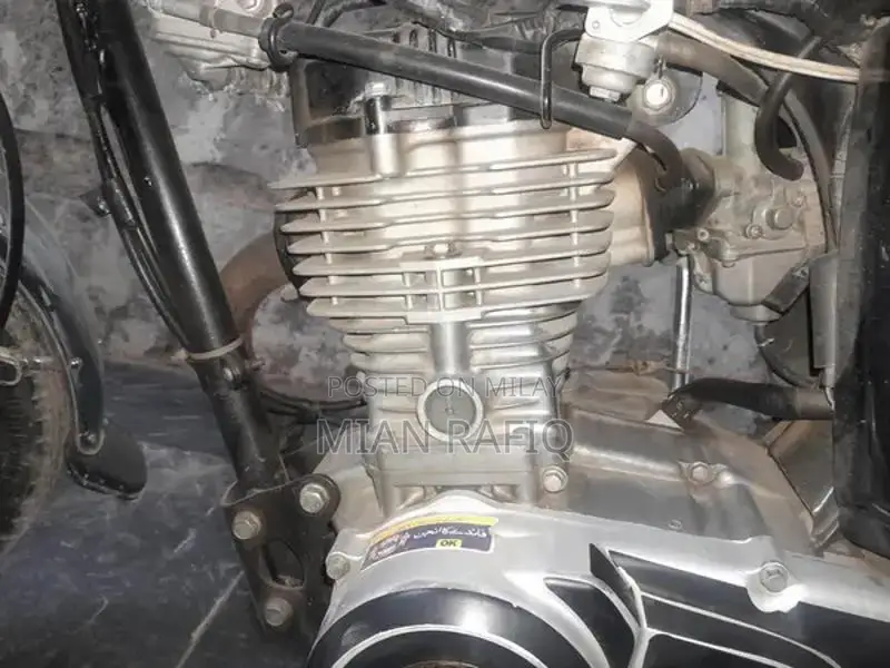 2017 Model Motorcycle in Excellent Condition