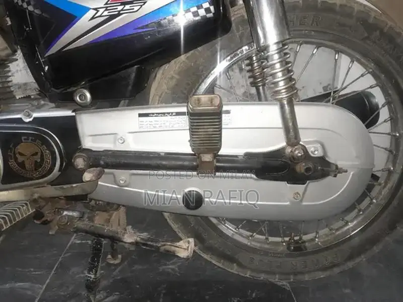 2017 Model Motorcycle in Excellent Condition