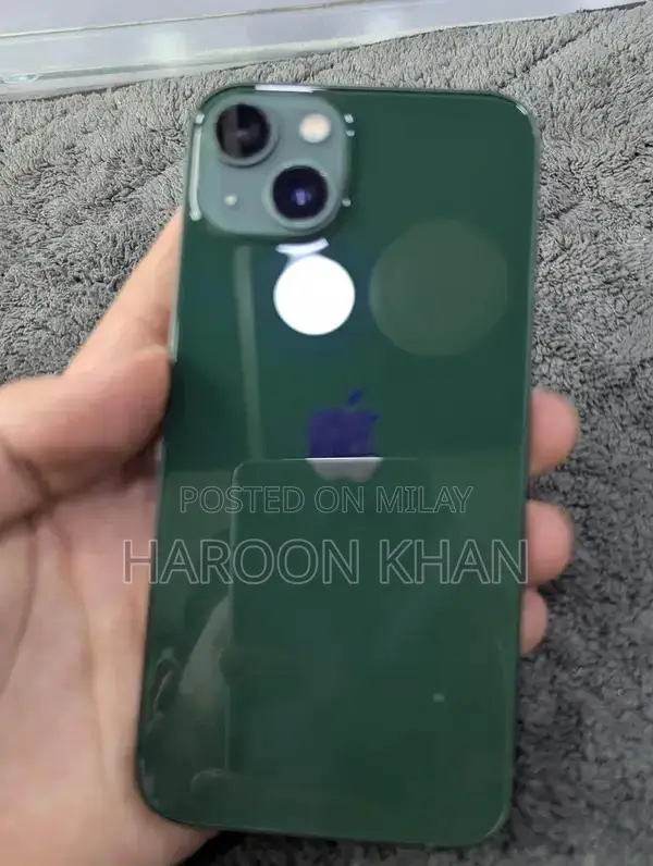 Water Resistant Green Mobile Accessory Pack