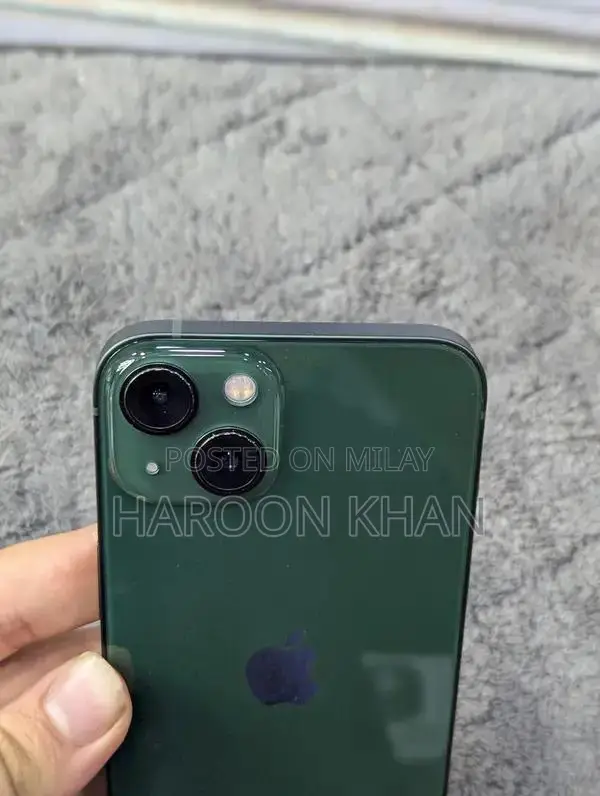 Water Resistant Green Mobile Accessory Pack