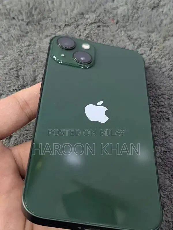 Water Resistant Green Mobile Accessory Pack