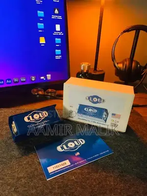 Shure SM7B Professional Broadcast Microphone with Cloudlifter CL-1