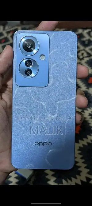OPPO Reno 11f 5g with charger and box