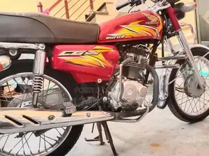 Photo - Honda CG125 Motorcycle 2021 Low Mileage Model