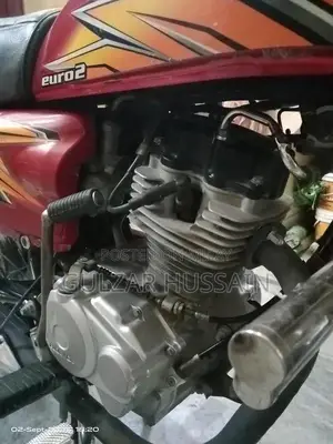 Honda CG125 Motorcycle 2021 Low Mileage Model