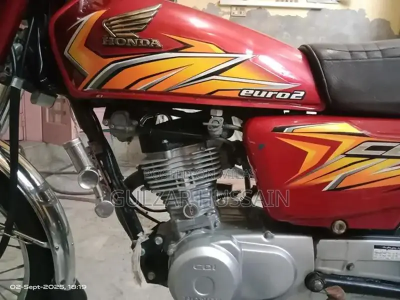 Honda CG125 Motorcycle 2021 Low Mileage Model