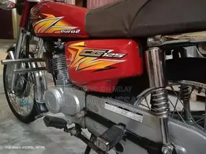 Honda CG125 Motorcycle 2021 Low Mileage Model